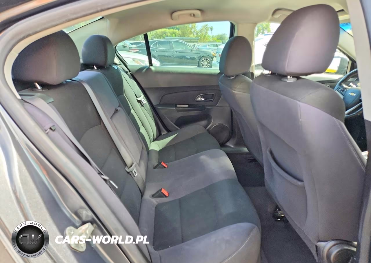 2013 Chevrolet Cruze Lt VIN:1G1PC5SB6D7240922 - 10