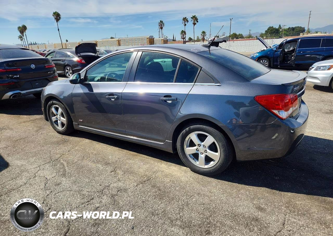 2013 Chevrolet Cruze Lt VIN:1G1PC5SB6D7240922 - 2