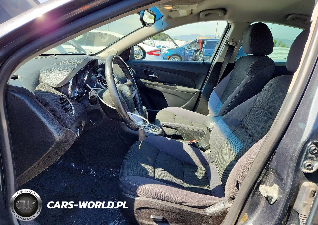 2013 Chevrolet Cruze Lt VIN:1G1PC5SB6D7240922 - 7