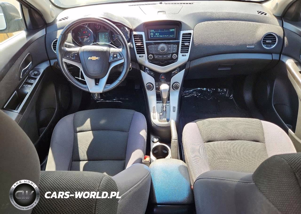 2013 Chevrolet Cruze Lt VIN:1G1PC5SB6D7240922 - 8