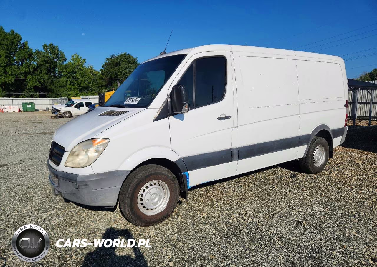 2012 Mercedes-Benz Sprinter 2500