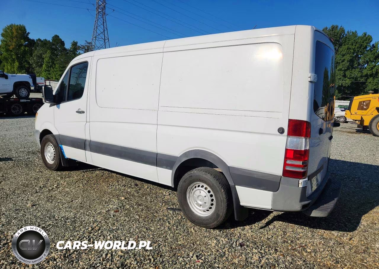 2012 Mercedes-Benz Sprinter 2500 VIN:WD3PE7CC8C5701059 - 2