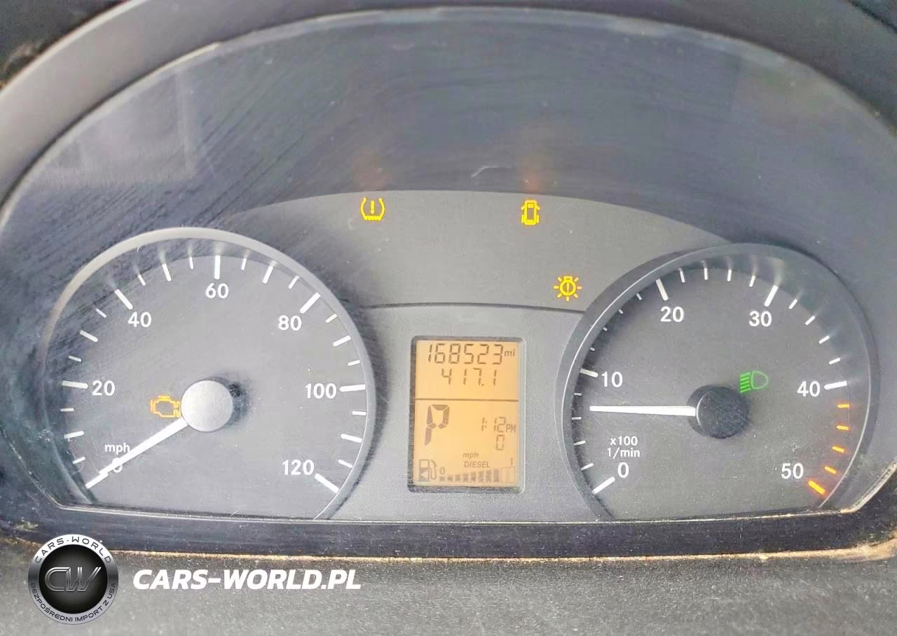 2012 Mercedes-Benz Sprinter 2500 VIN:WD3PE7CC8C5701059 - 9