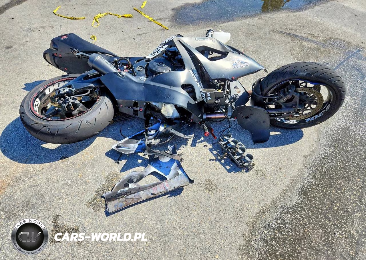 2006 Suzuki Gsx-R1000 – zdjęcie 1 z 8