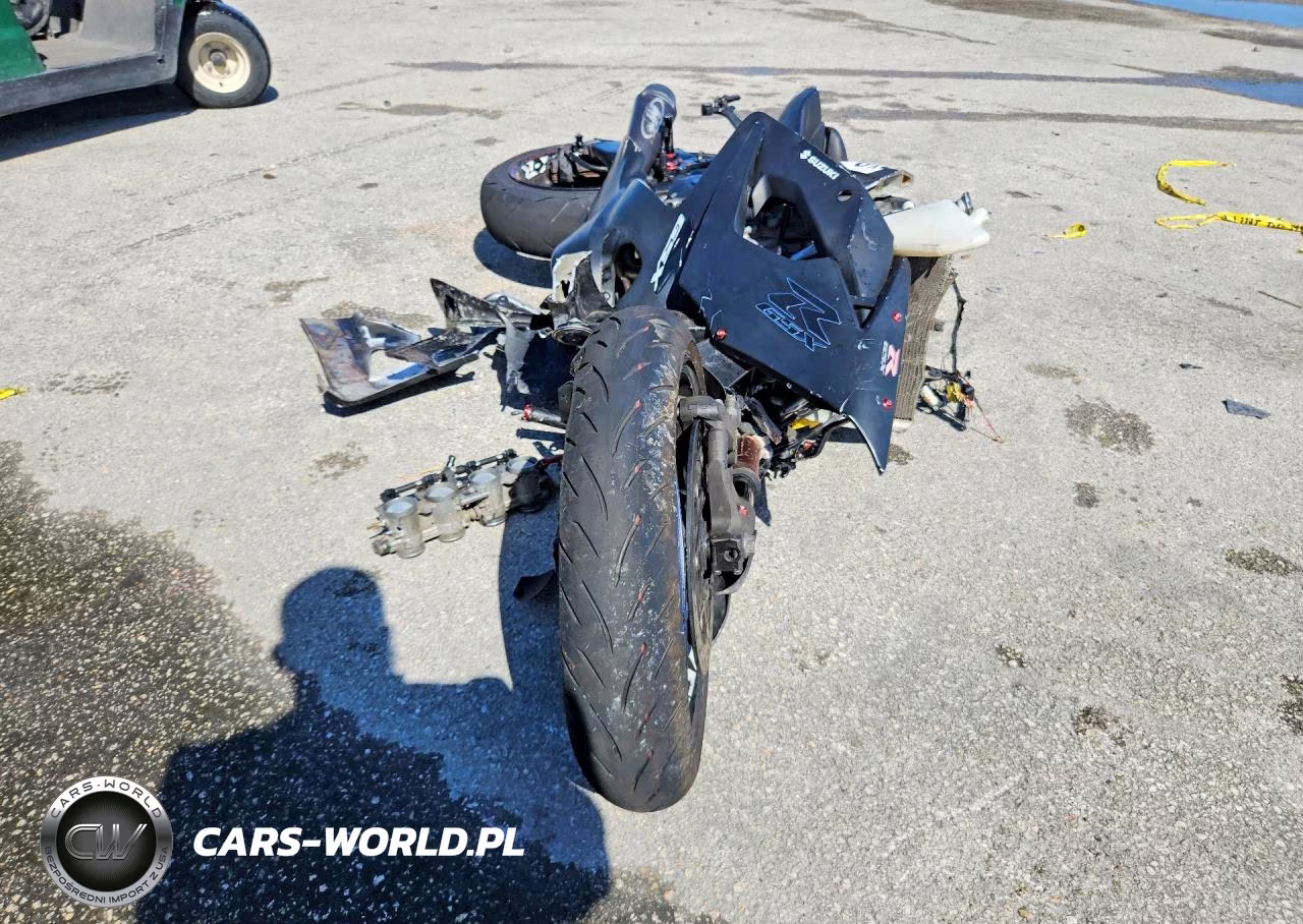 2006 Suzuki Gsx-R1000 VIN:JS1GT76A762107424 - 2