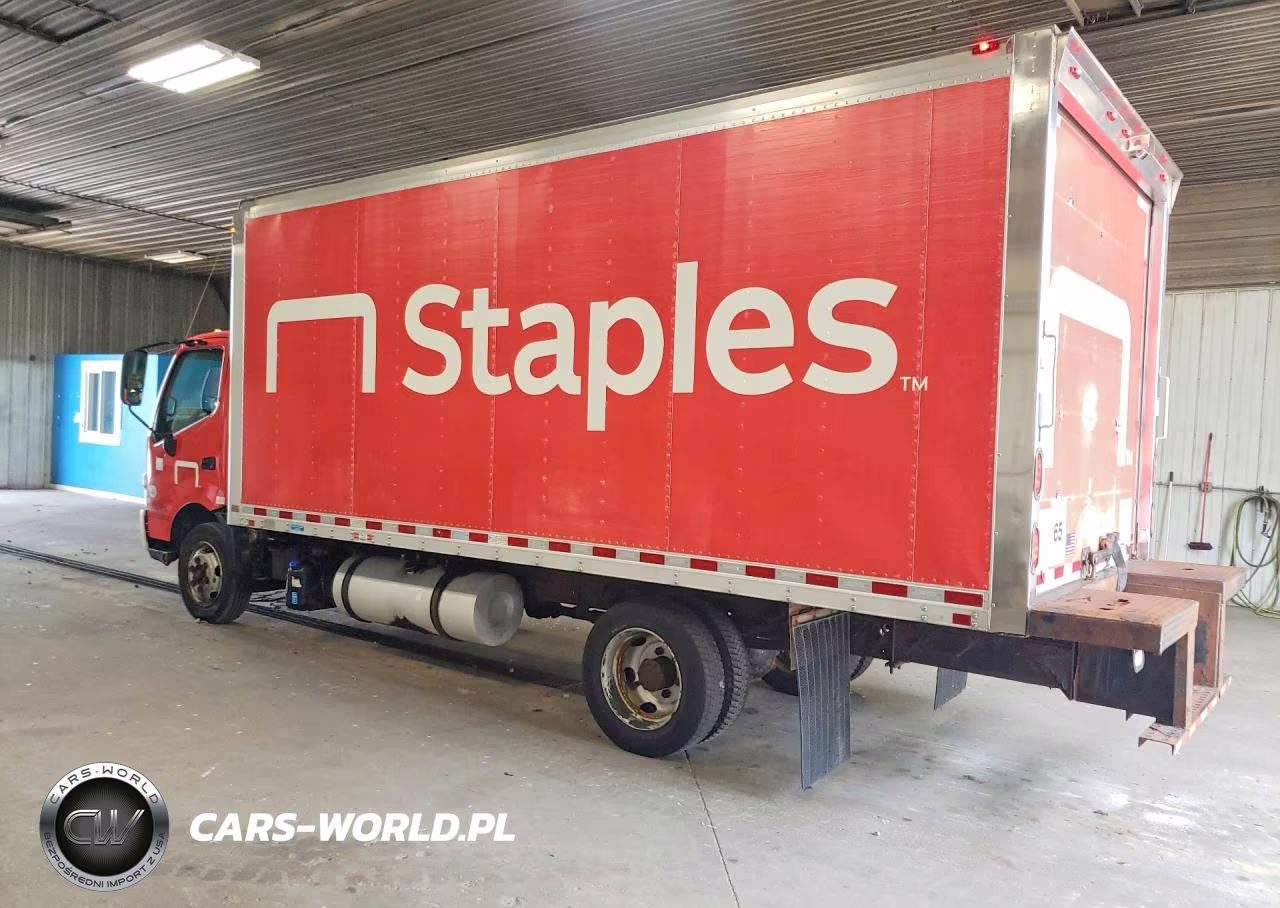 2017 Hino 195 VIN:JHHSDM2H6HK005949 - 2