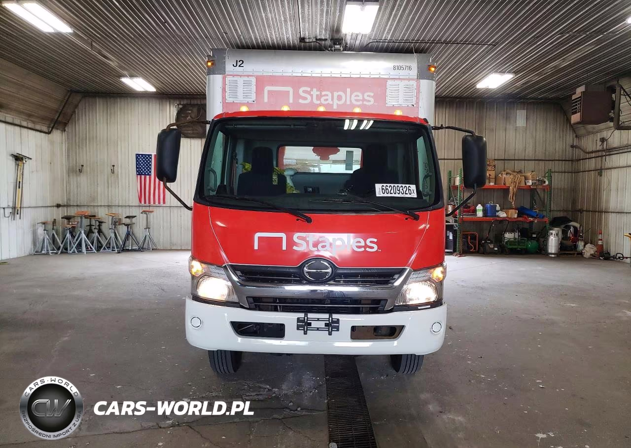 2017 Hino 195 VIN:JHHSDM2H6HK005949 - 5