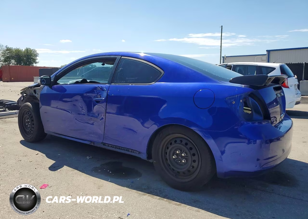 2006 Scion Tc Base VIN:JTKDE167560137868 - 2