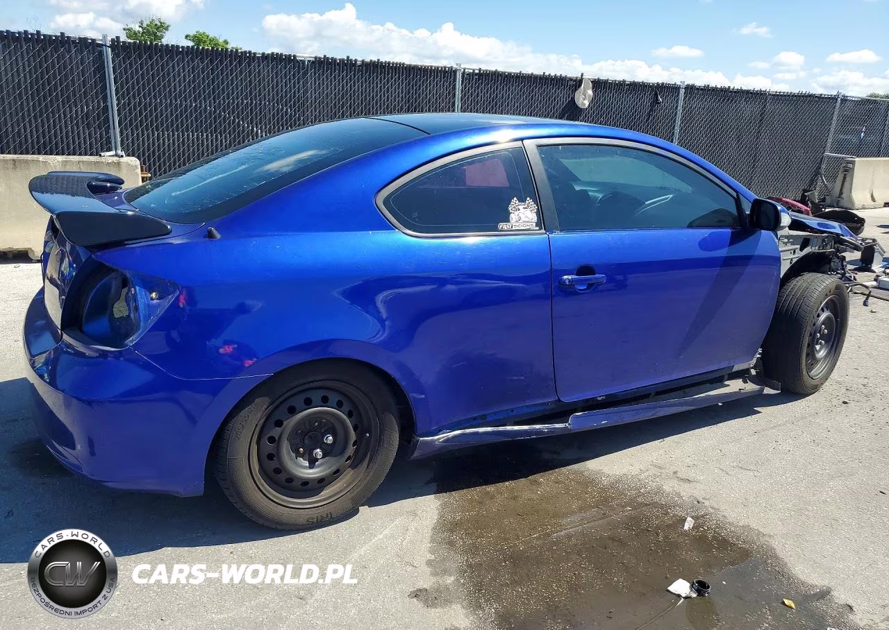 2006 Scion Tc Base VIN:JTKDE167560137868 - 3
