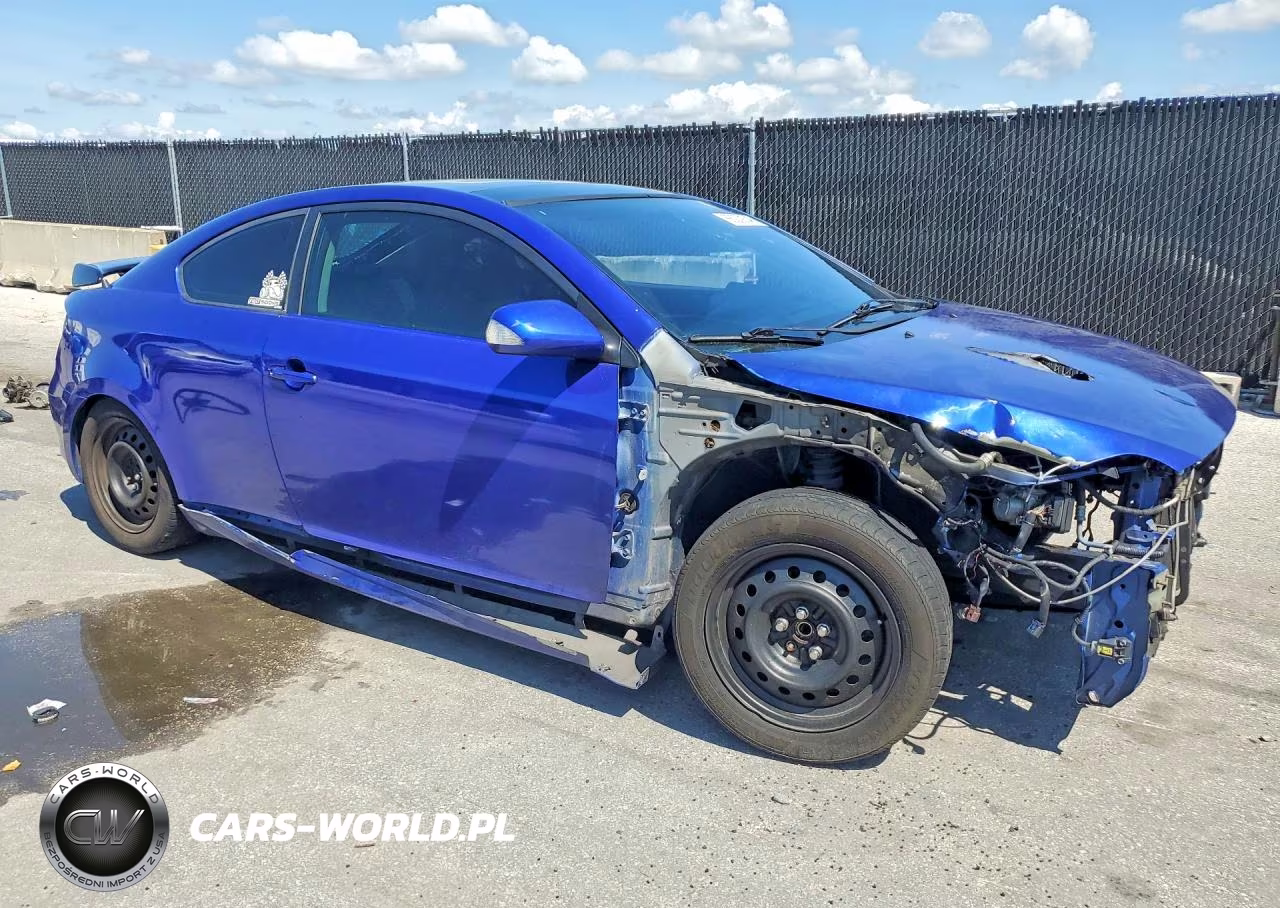 2006 Scion Tc Base VIN:JTKDE167560137868 - 4