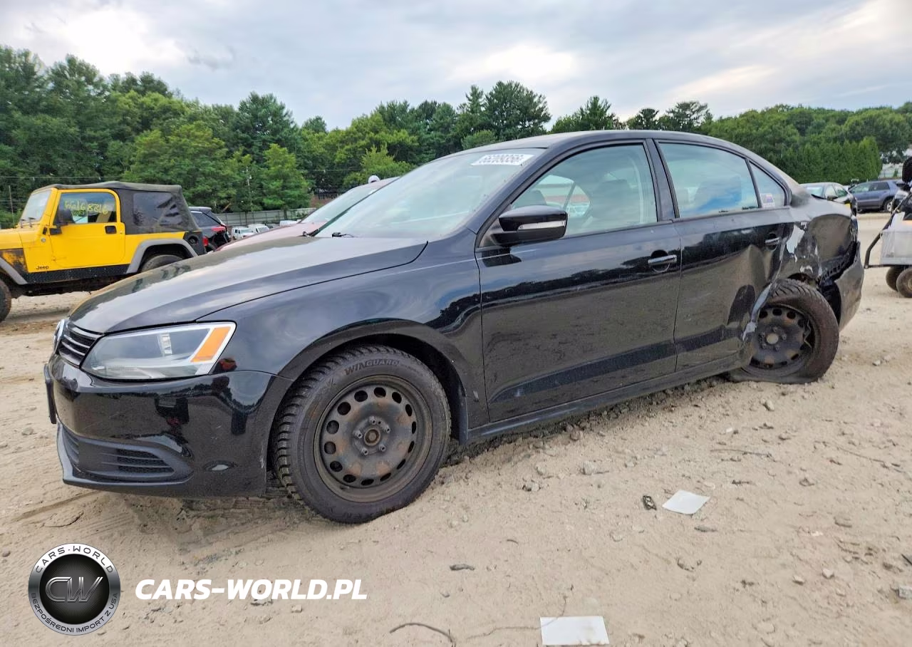 2014 Volk Jetta Se – zdjęcie 1 z 12