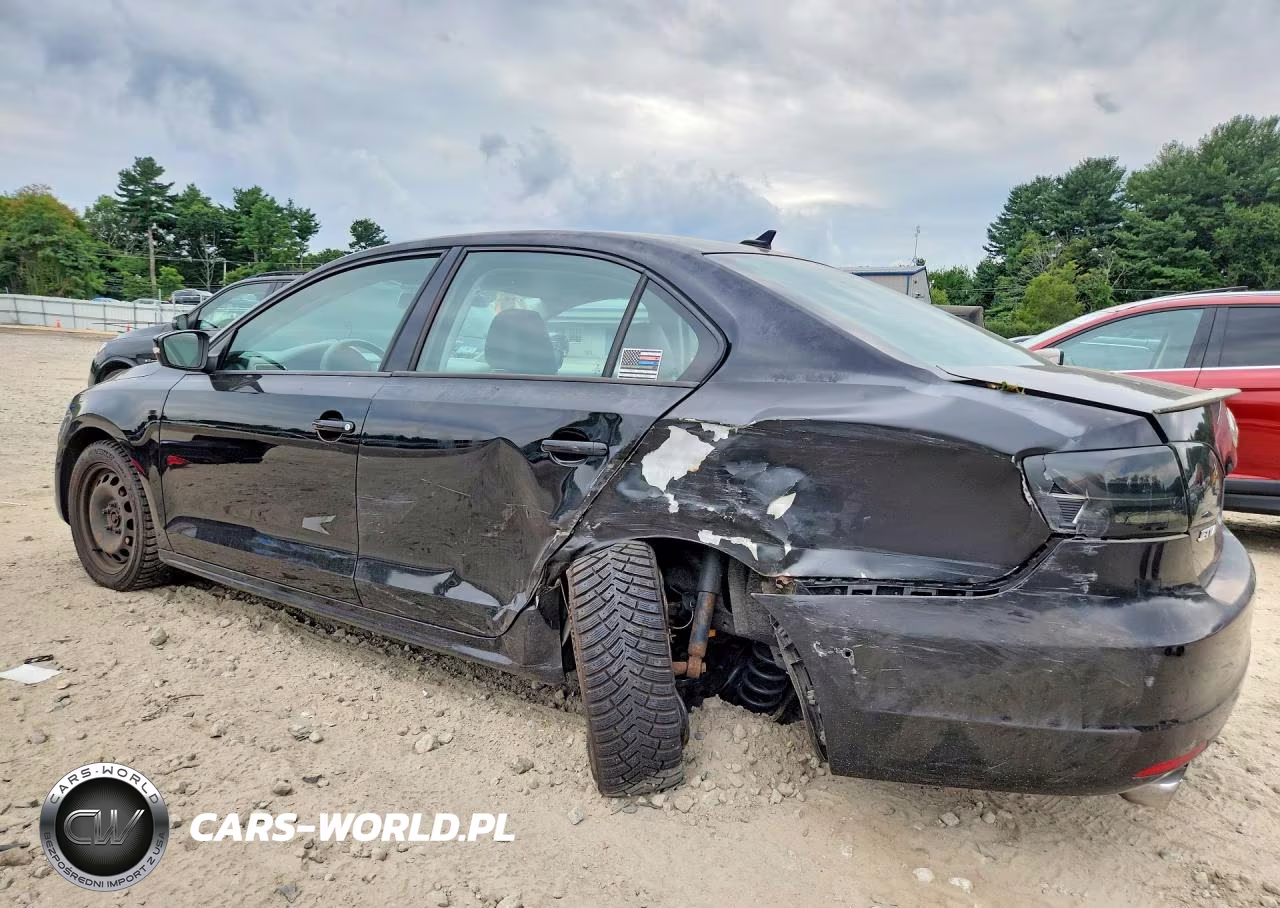 2014 Volk Jetta Se VIN:3VWB17AJ3EM432606 - 2