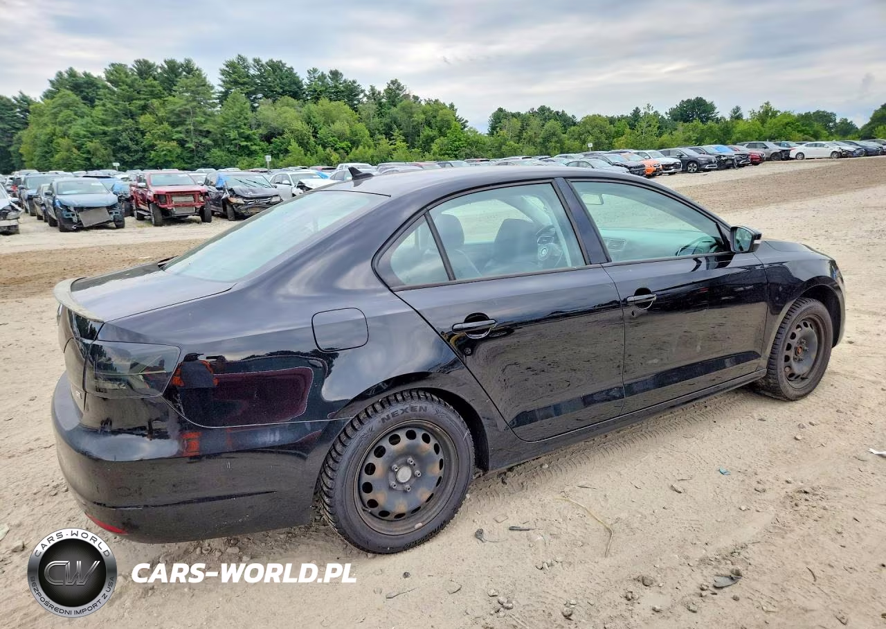 2014 Volk Jetta Se VIN:3VWB17AJ3EM432606 - 3