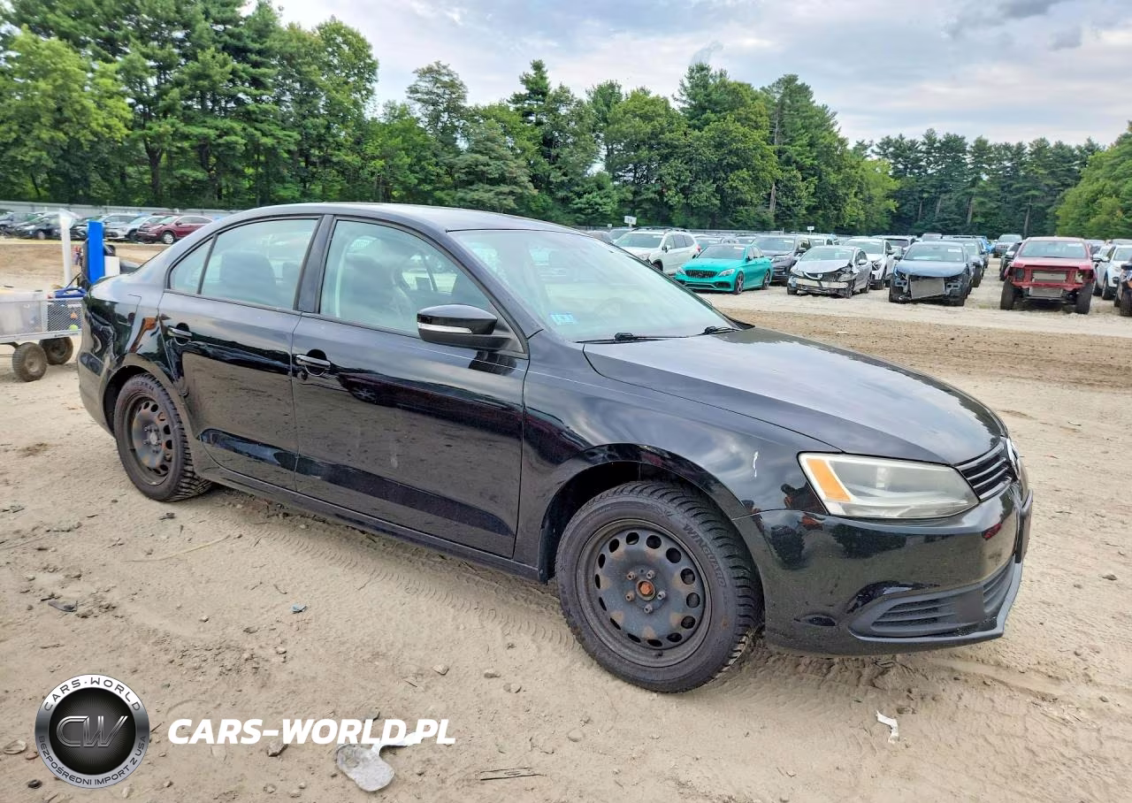 2014 Volk Jetta Se VIN:3VWB17AJ3EM432606 - 4