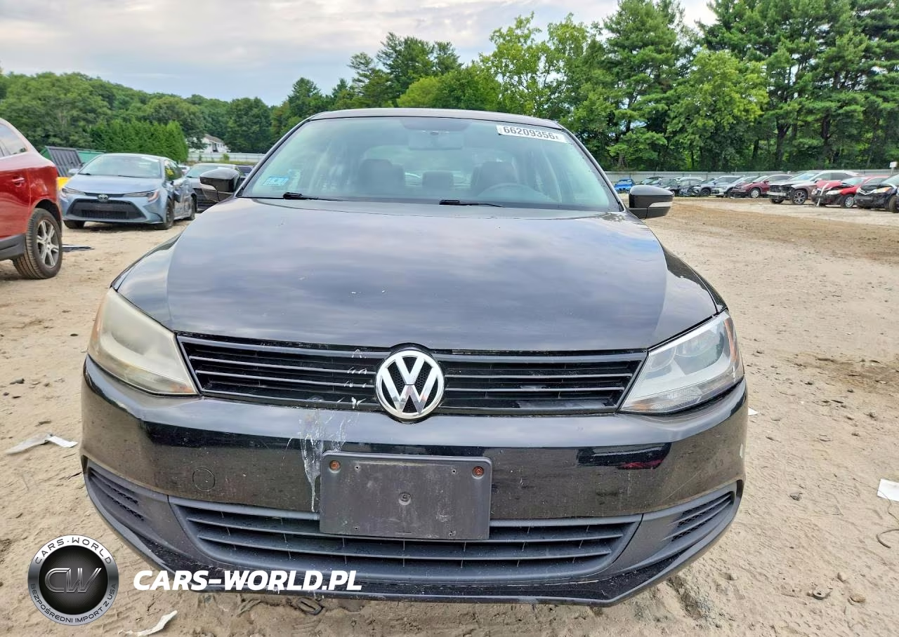 2014 Volk Jetta Se VIN:3VWB17AJ3EM432606 - 5