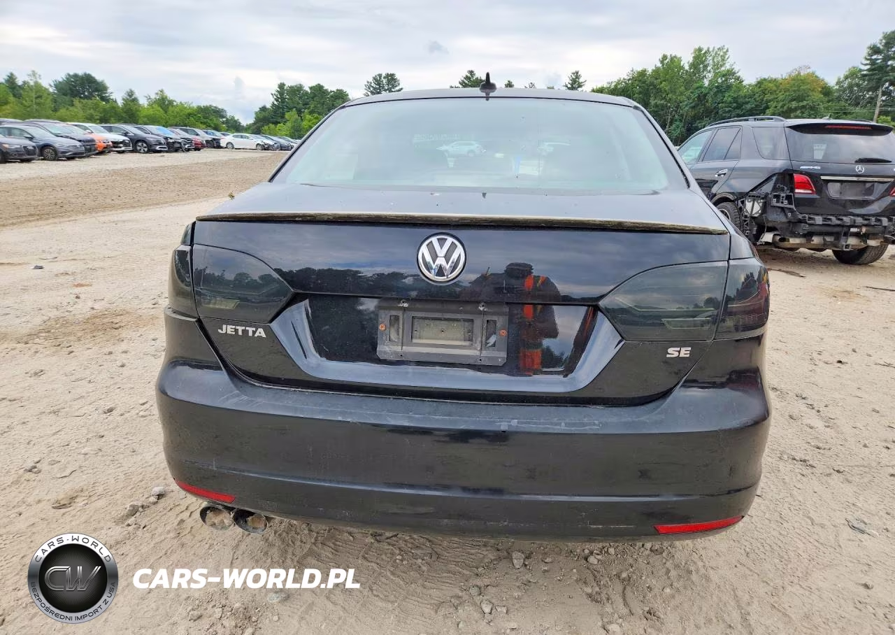 2014 Volk Jetta Se VIN:3VWB17AJ3EM432606 - 6