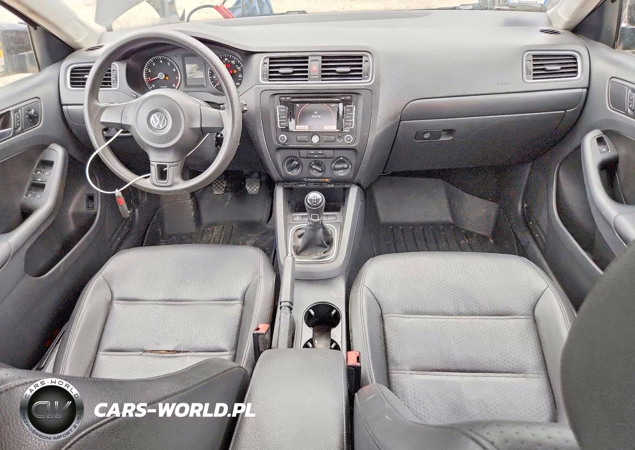 2014 Volk Jetta Se VIN:3VWB17AJ3EM432606 - 8