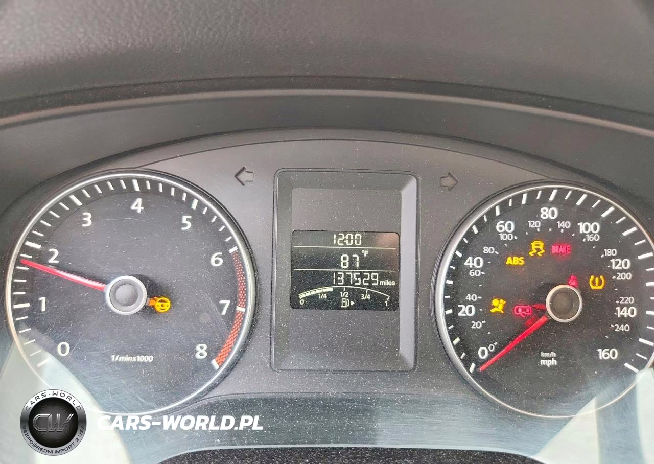 2014 Volk Jetta Se VIN:3VWB17AJ3EM432606 - 9