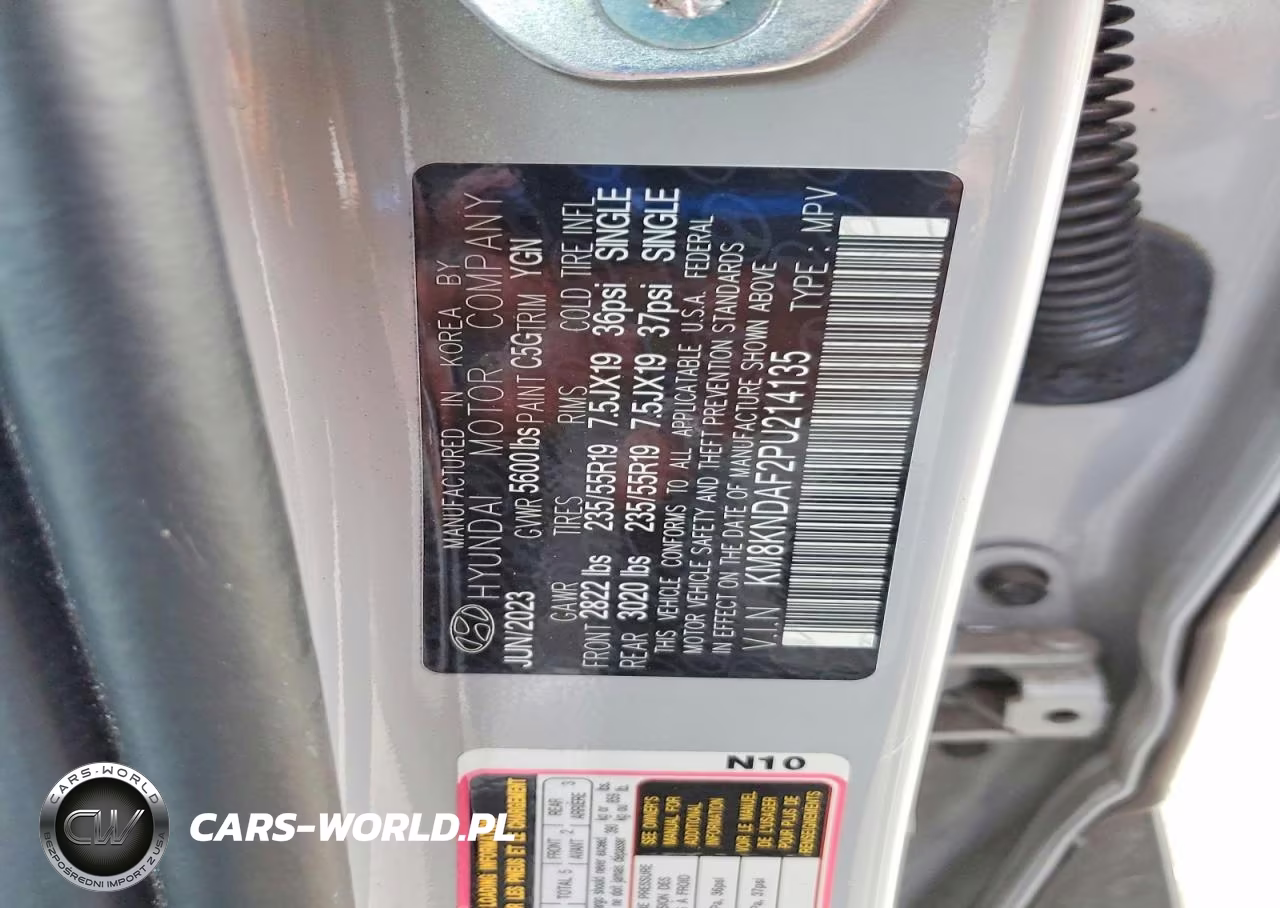 2023 Hyundai Ioniq 5 Sel VIN:KM8KNDAF2PU214135 - 13