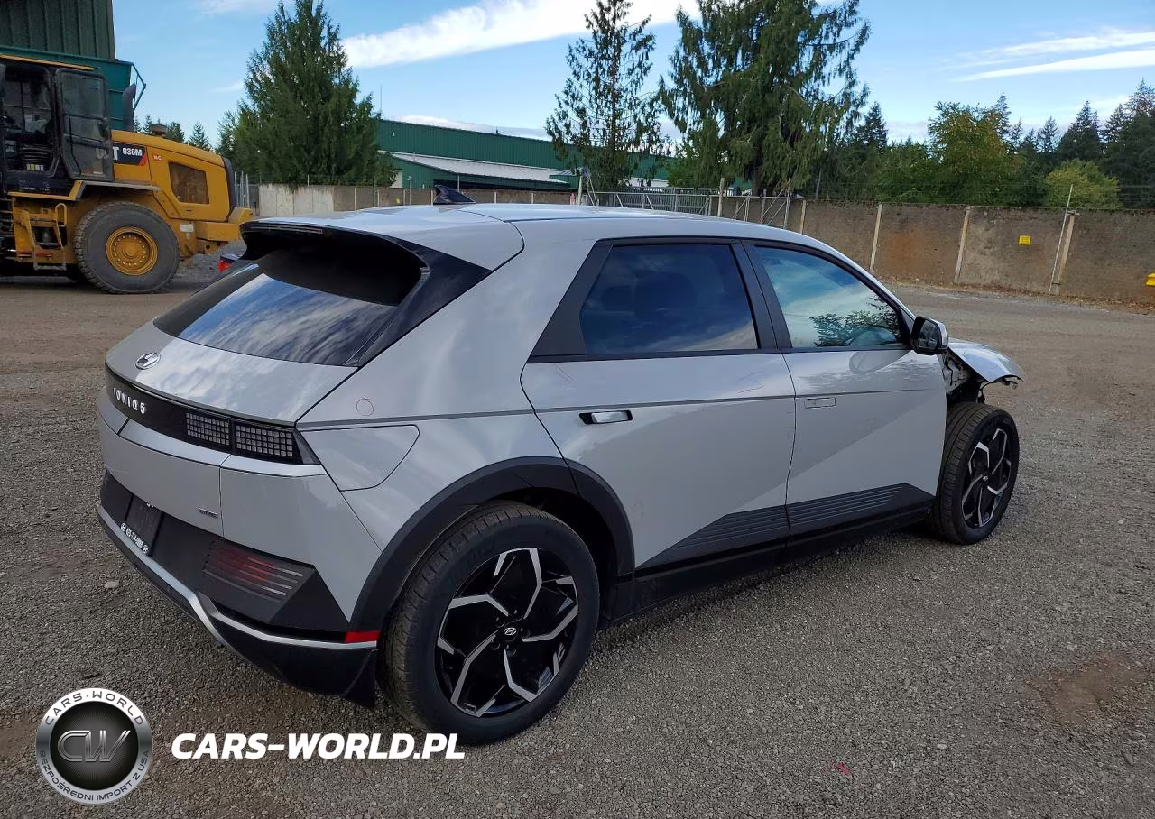 2023 Hyundai Ioniq 5 Sel VIN:KM8KNDAF2PU214135 - 3