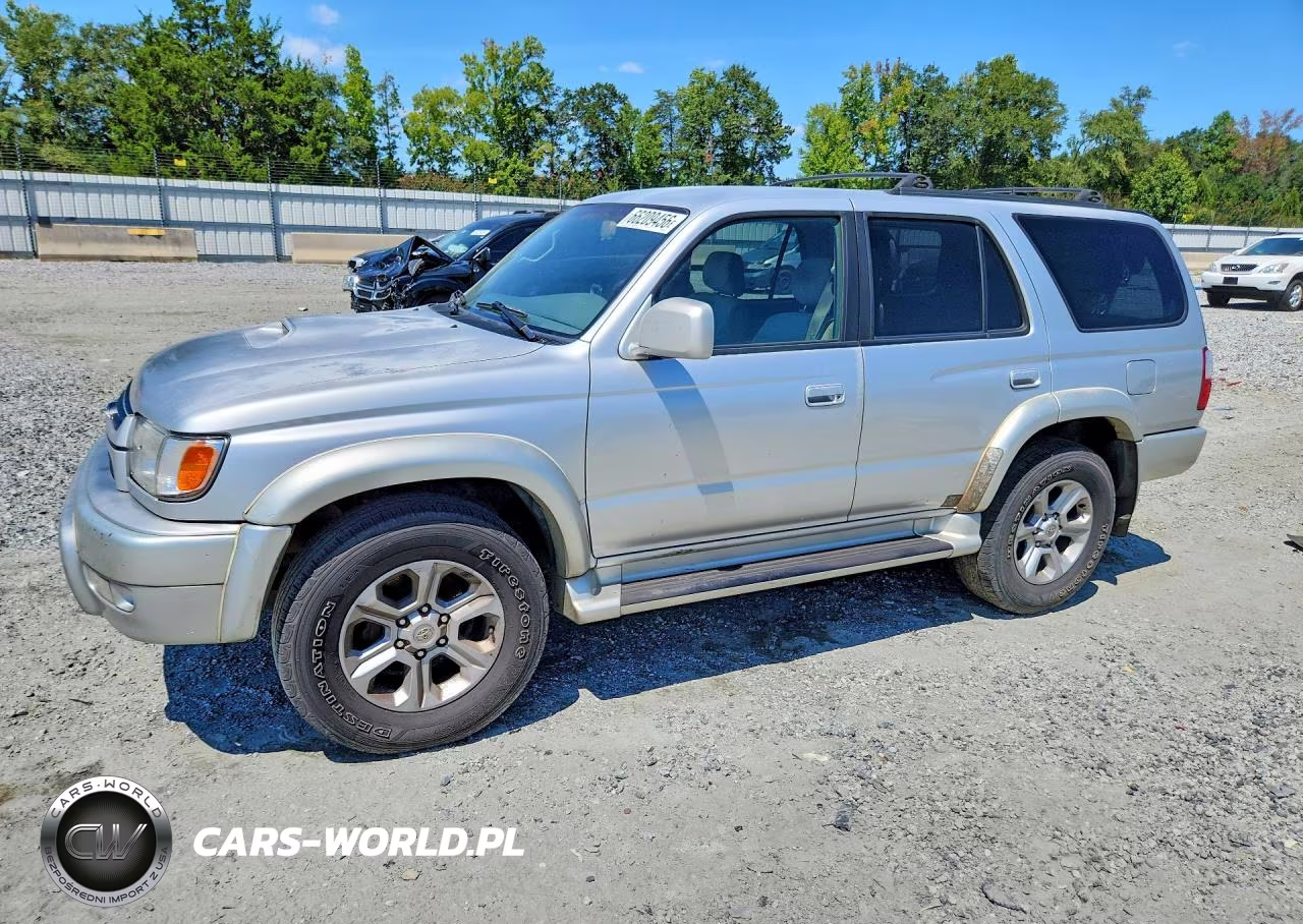 2001 Toyota 4Runner Sr5