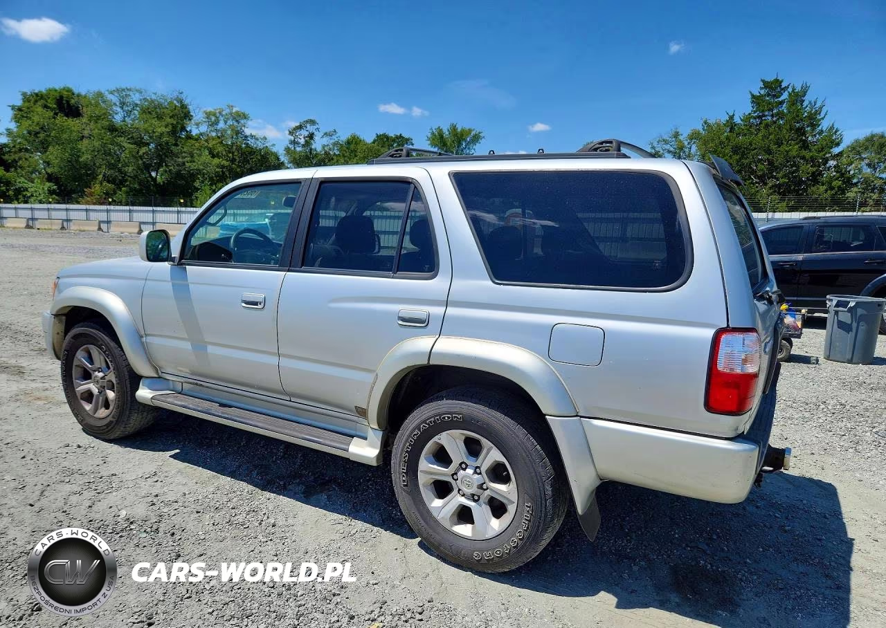 2001 Toyota 4Runner Sr5 VIN:JT3GN86R910205245 - 2