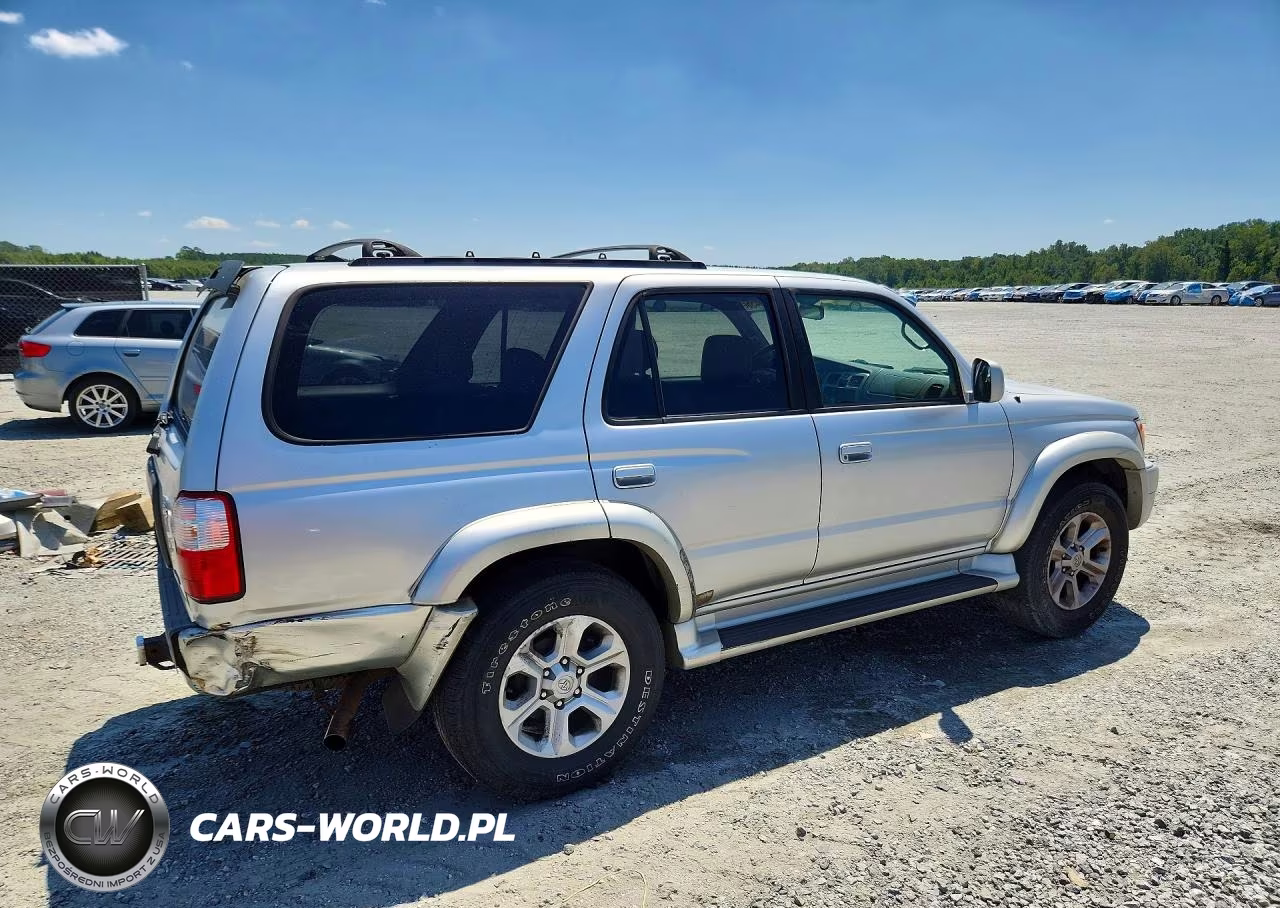 2001 Toyota 4Runner Sr5 VIN:JT3GN86R910205245 - 3