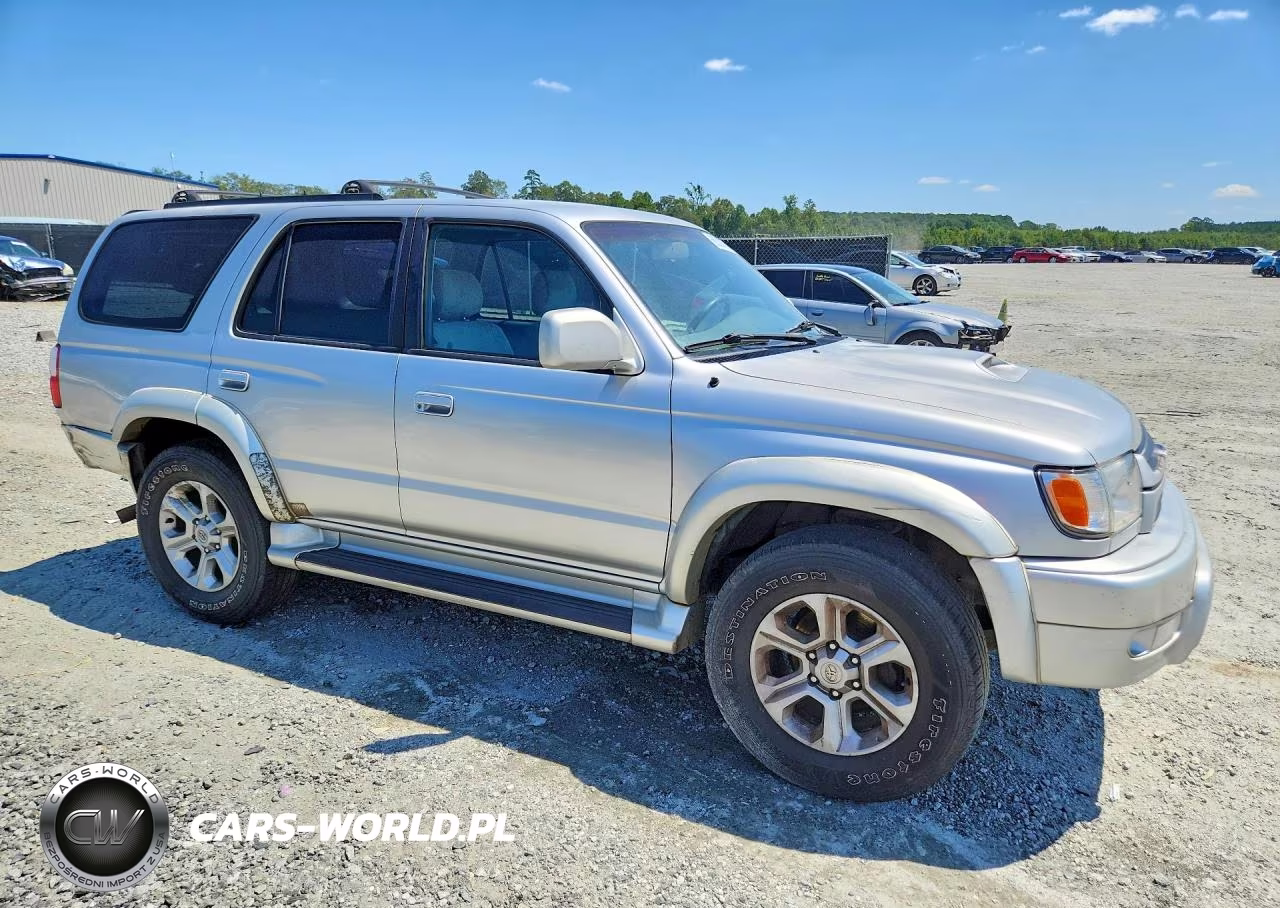 2001 Toyota 4Runner Sr5 VIN:JT3GN86R910205245 - 4