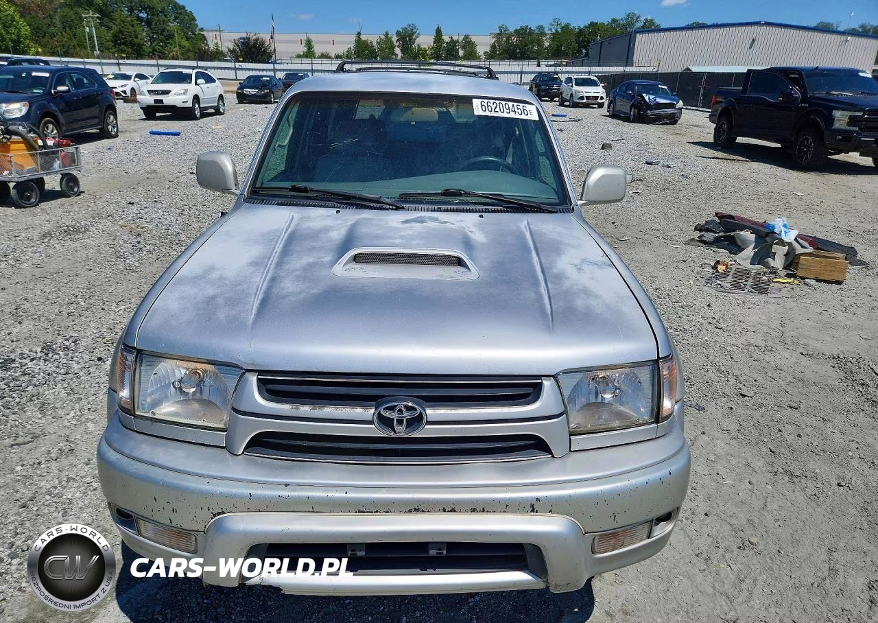 2001 Toyota 4Runner Sr5 VIN:JT3GN86R910205245 - 5