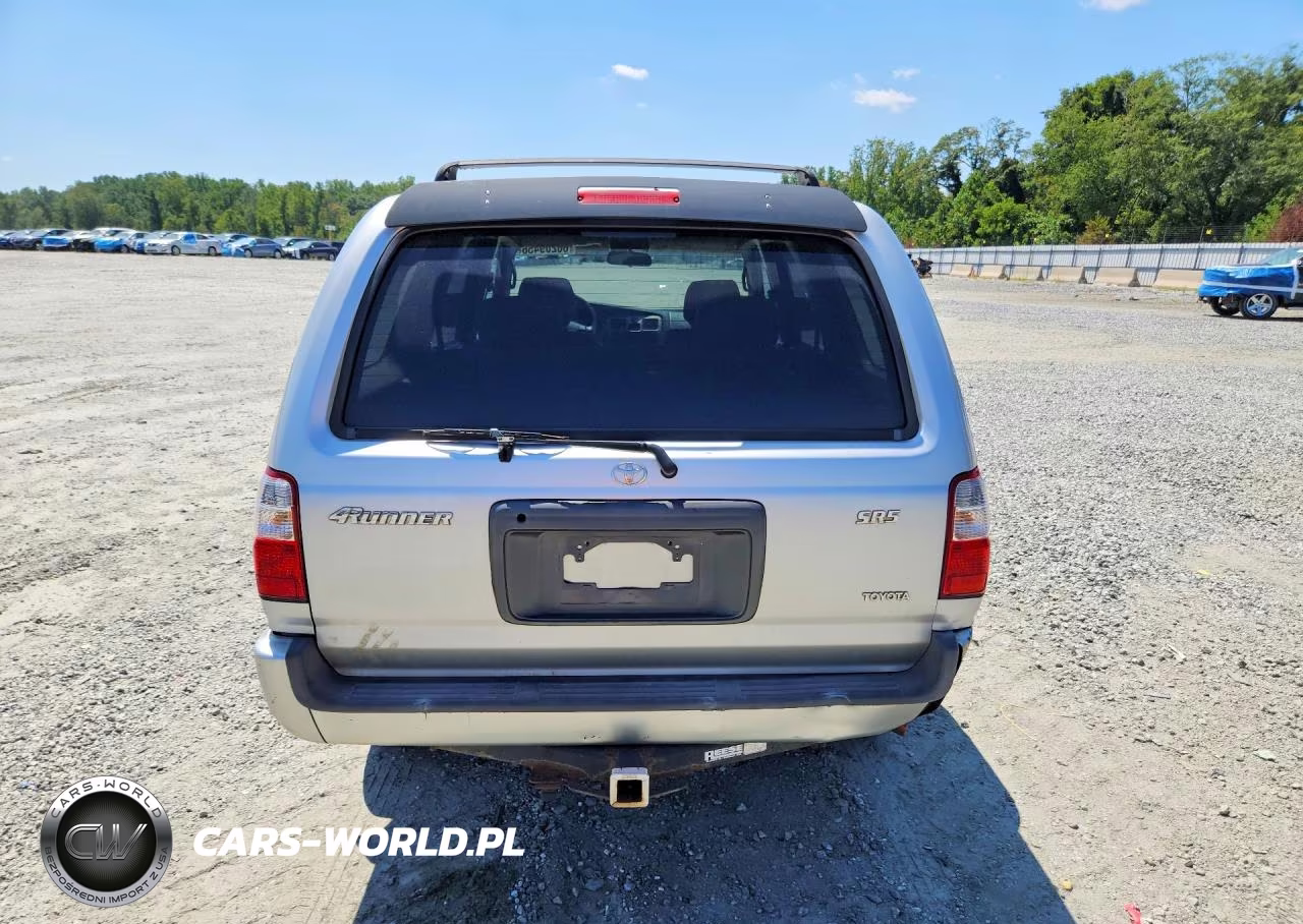 2001 Toyota 4Runner Sr5 VIN:JT3GN86R910205245 - 6