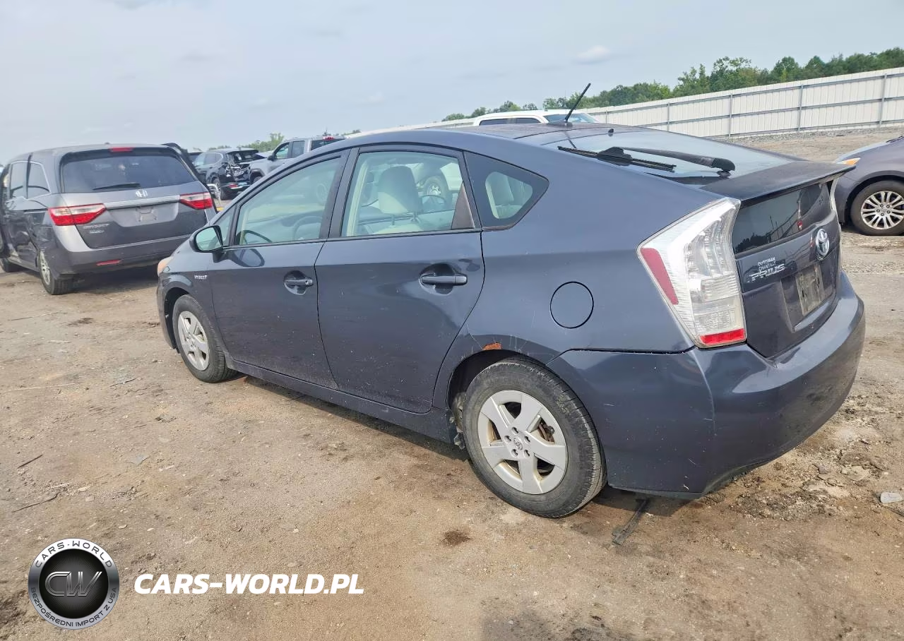 2011 Toyota Prius Three VIN:JTDKN3DU5B1406295 - 2