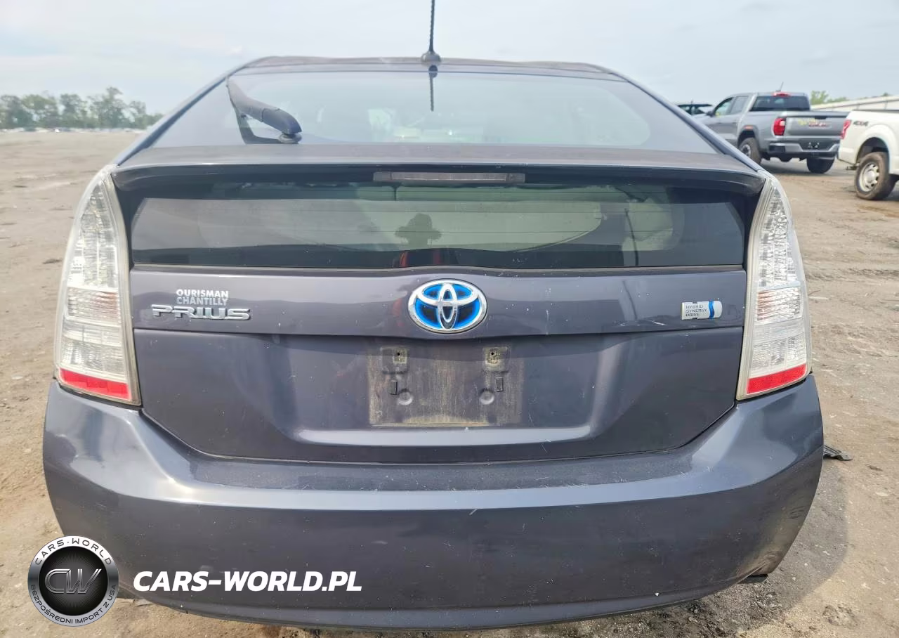 2011 Toyota Prius Three VIN:JTDKN3DU5B1406295 - 6