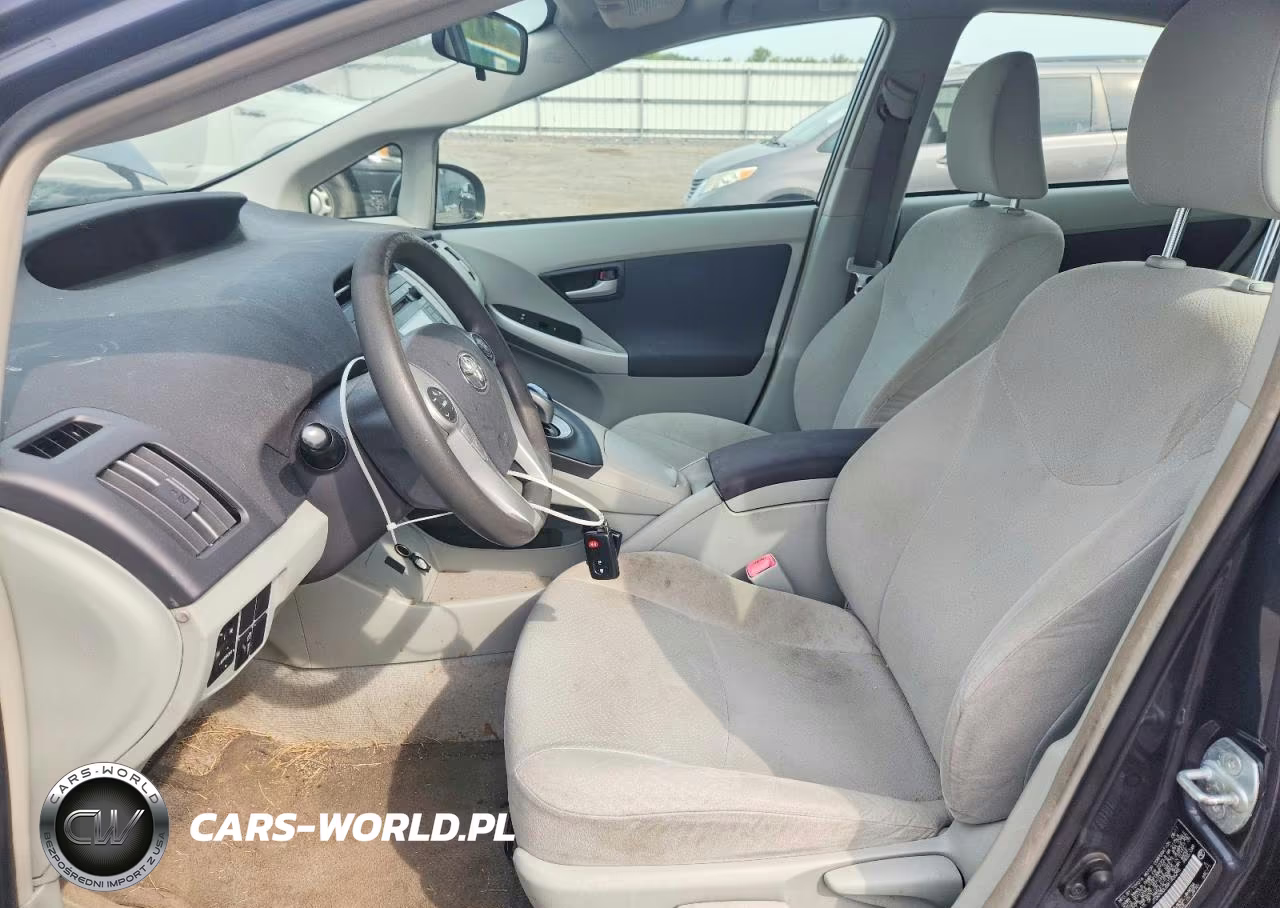 2011 Toyota Prius Three VIN:JTDKN3DU5B1406295 - 7