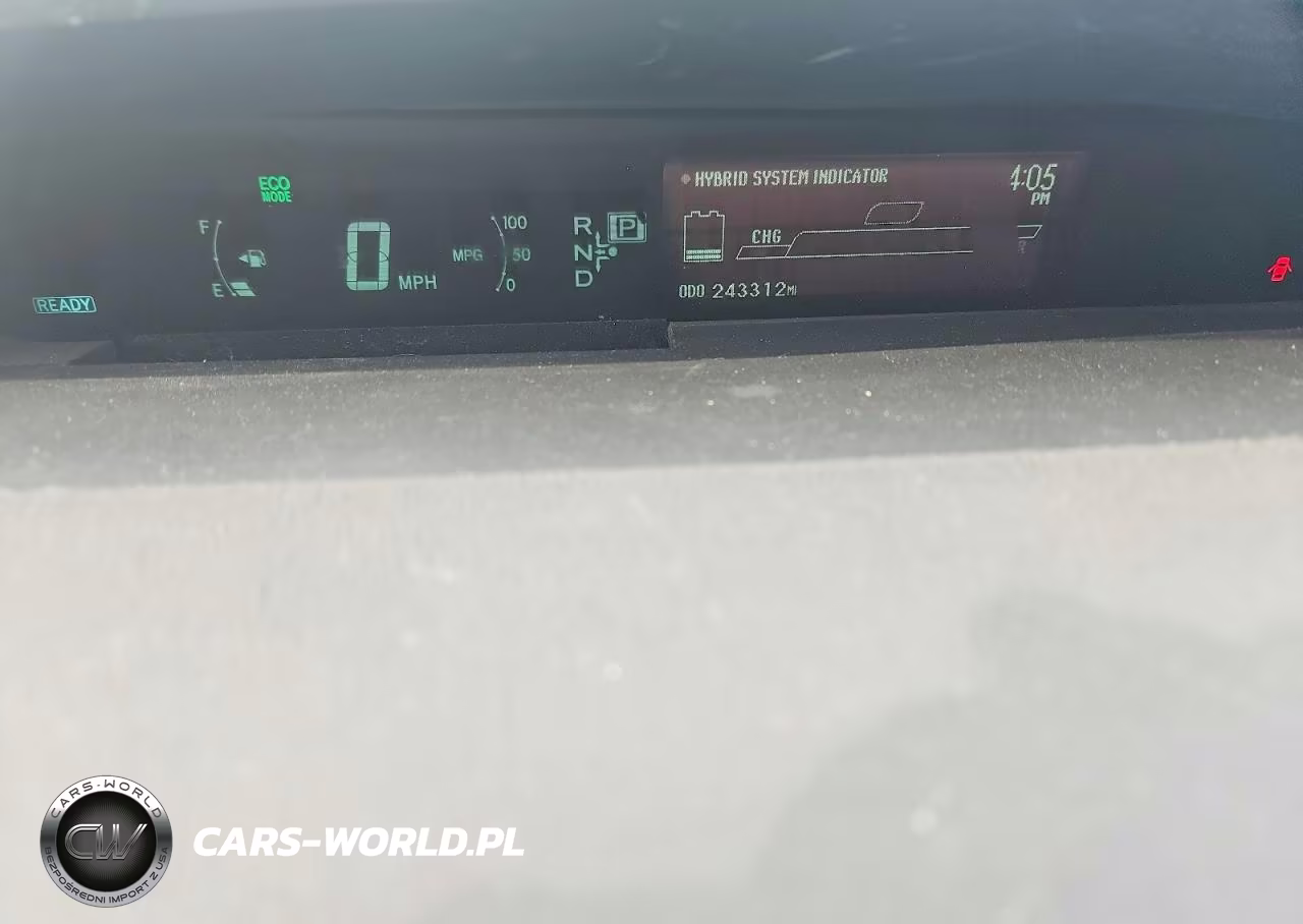 2011 Toyota Prius Three VIN:JTDKN3DU5B1406295 - 9