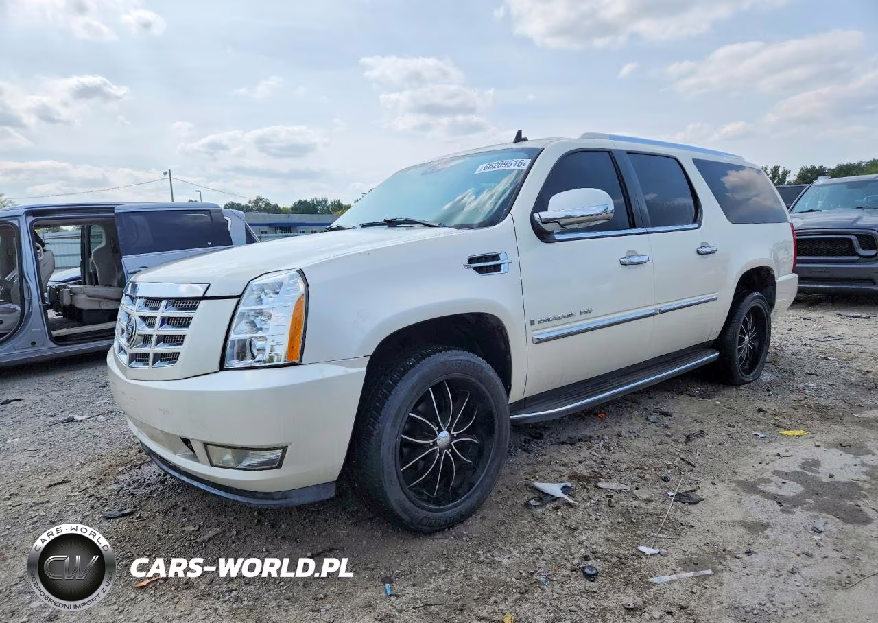 2007 Cadillac Escalade Esv VIN:1GYFK66837R359069 - 1