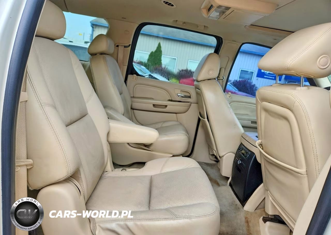 2007 Cadillac Escalade Esv VIN:1GYFK66837R359069 - 11