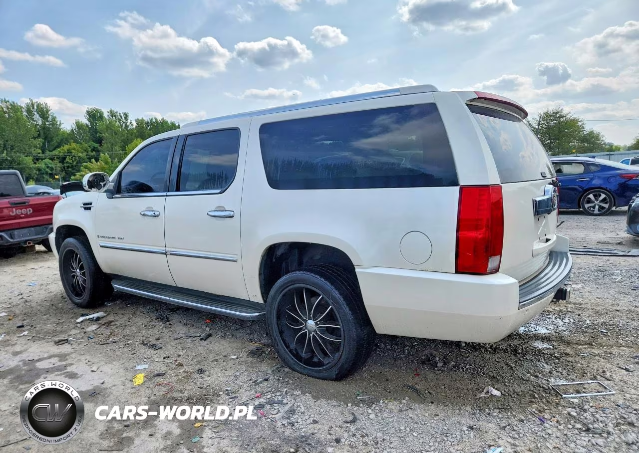 2007 Cadillac Escalade Esv VIN:1GYFK66837R359069 - 2