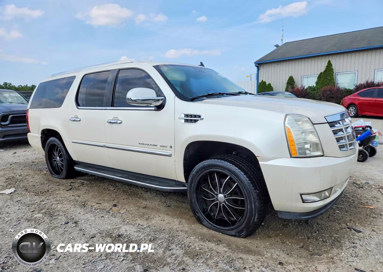 2007 Cadillac Escalade Esv VIN:1GYFK66837R359069 - 4
