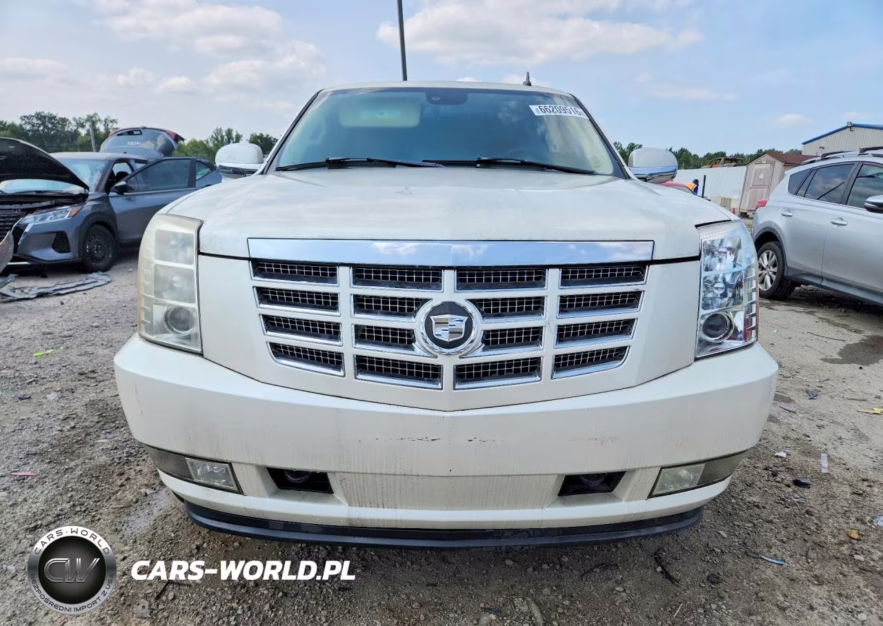2007 Cadillac Escalade Esv VIN:1GYFK66837R359069 - 5