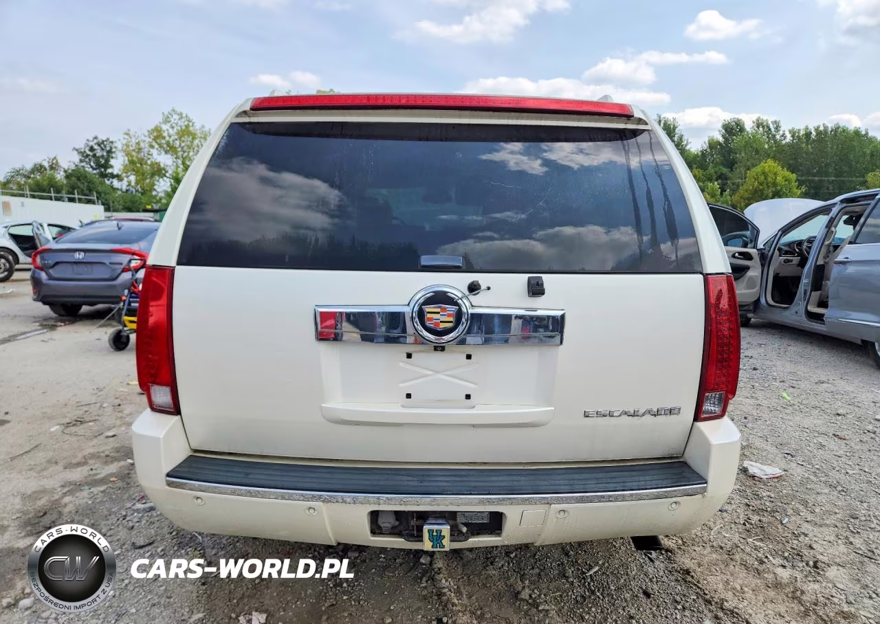 2007 Cadillac Escalade Esv VIN:1GYFK66837R359069 - 6