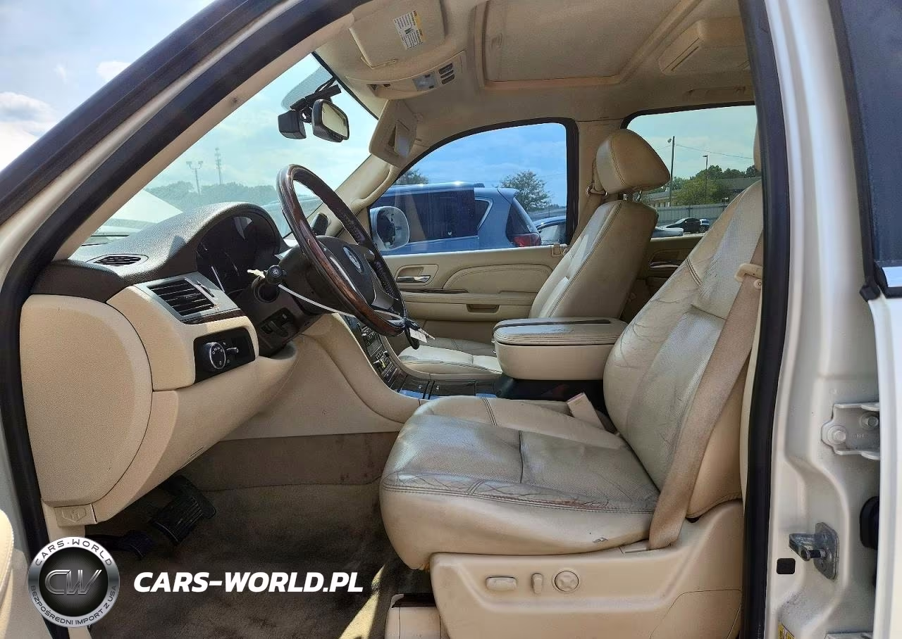 2007 Cadillac Escalade Esv VIN:1GYFK66837R359069 - 7