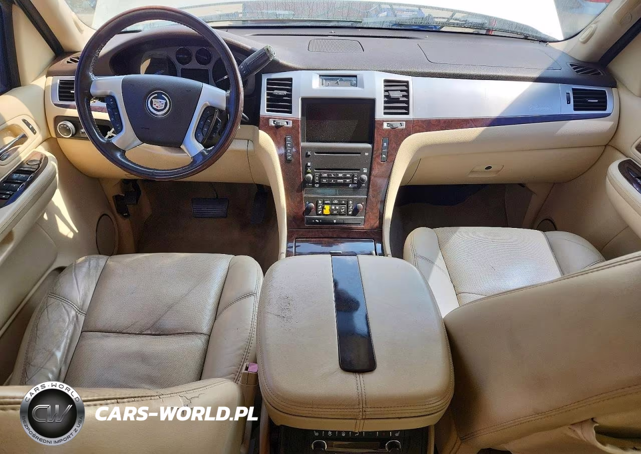 2007 Cadillac Escalade Esv VIN:1GYFK66837R359069 - 8