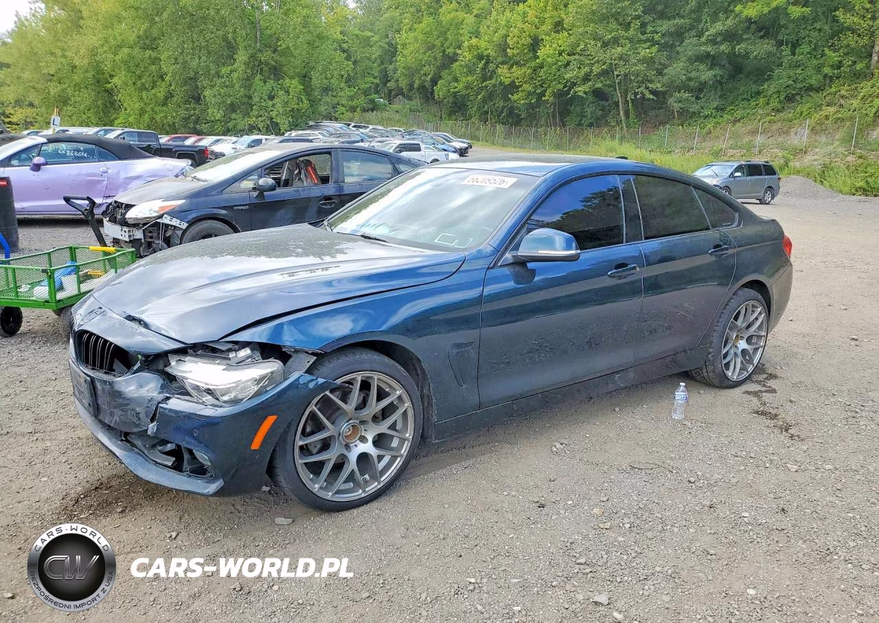 2017 BMW 430Xi Gran Coupe