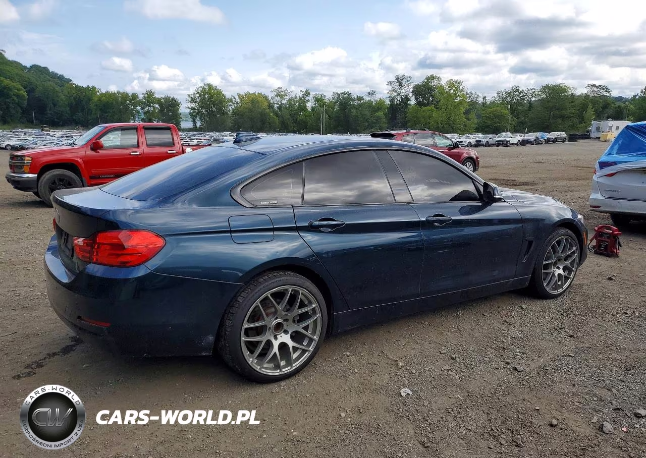 2017 BMW 430Xi Gran Coupe VIN:WBA4F9C31HG813065 - 3