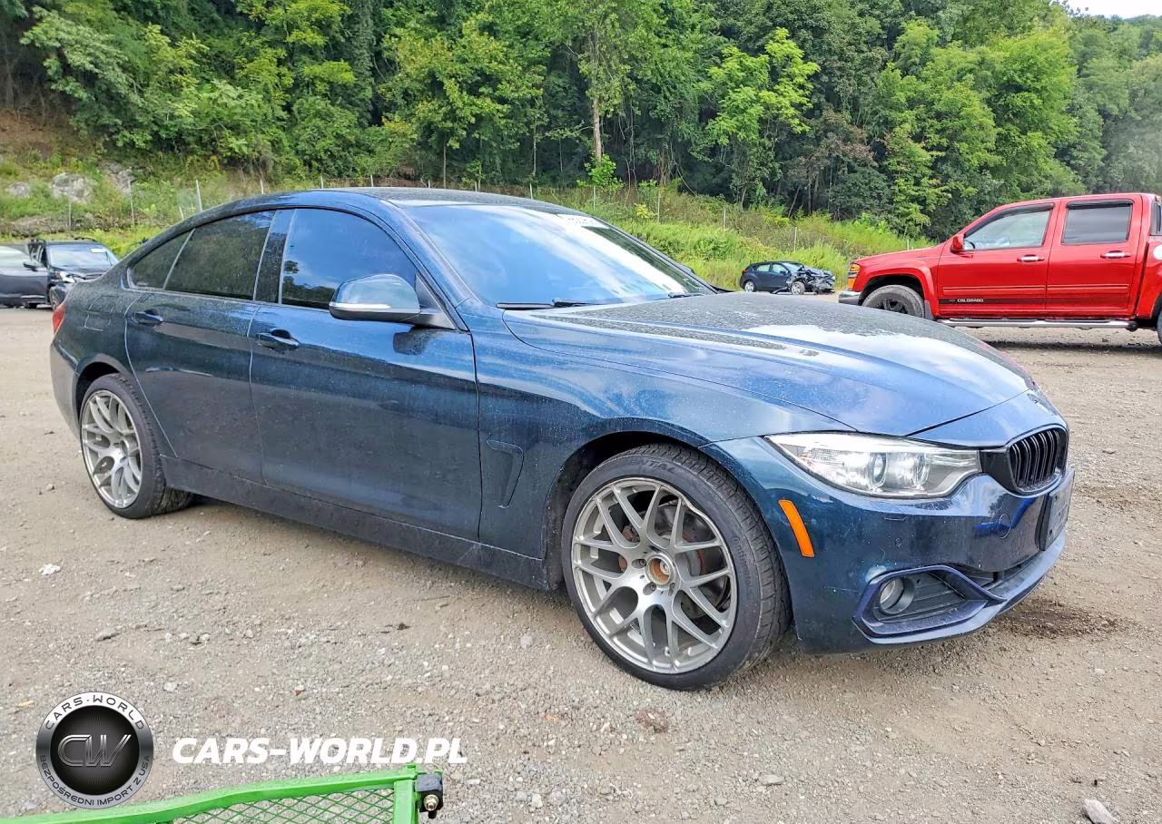 2017 BMW 430Xi Gran Coupe VIN:WBA4F9C31HG813065 - 4