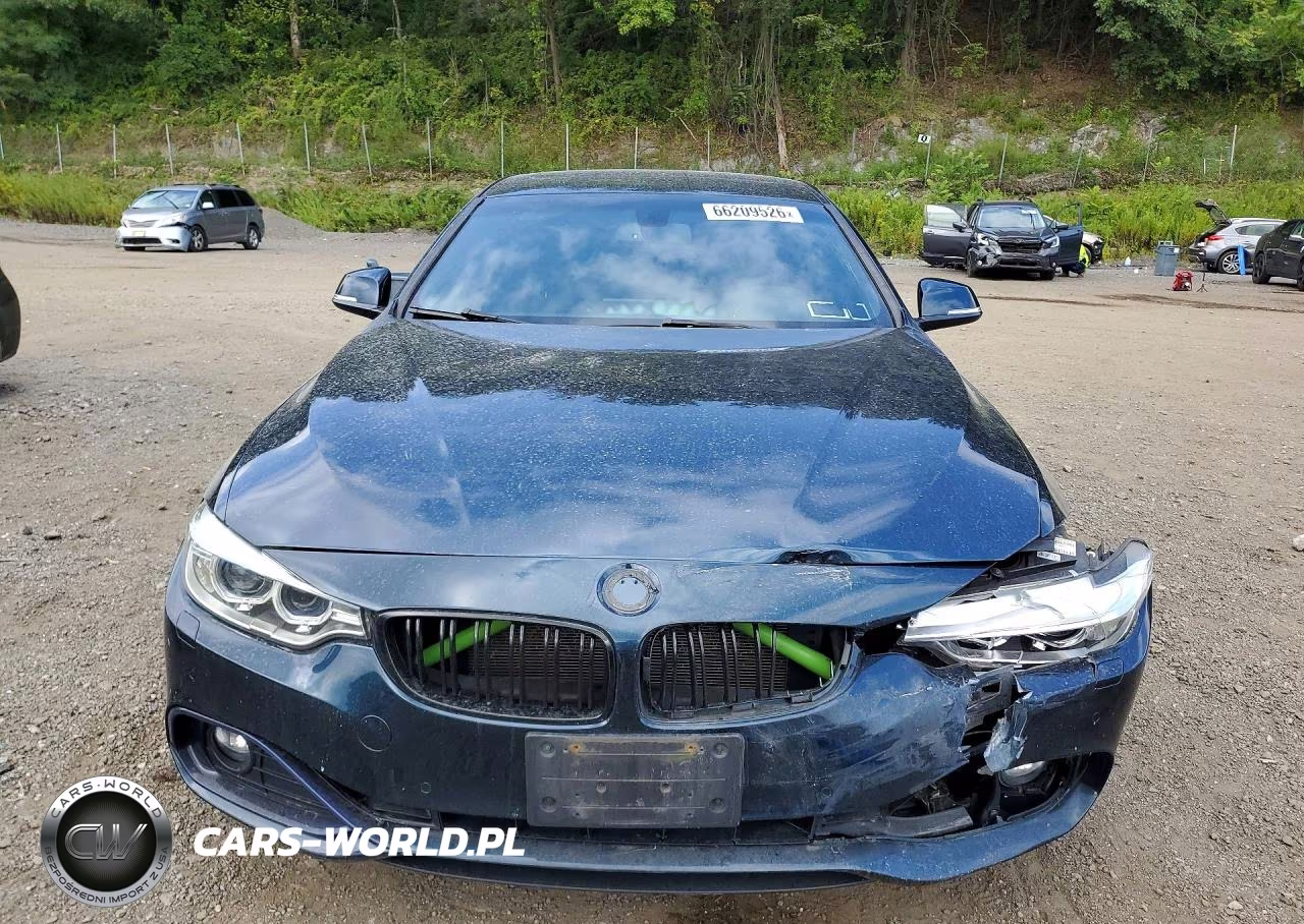 2017 BMW 430Xi Gran Coupe VIN:WBA4F9C31HG813065 - 5