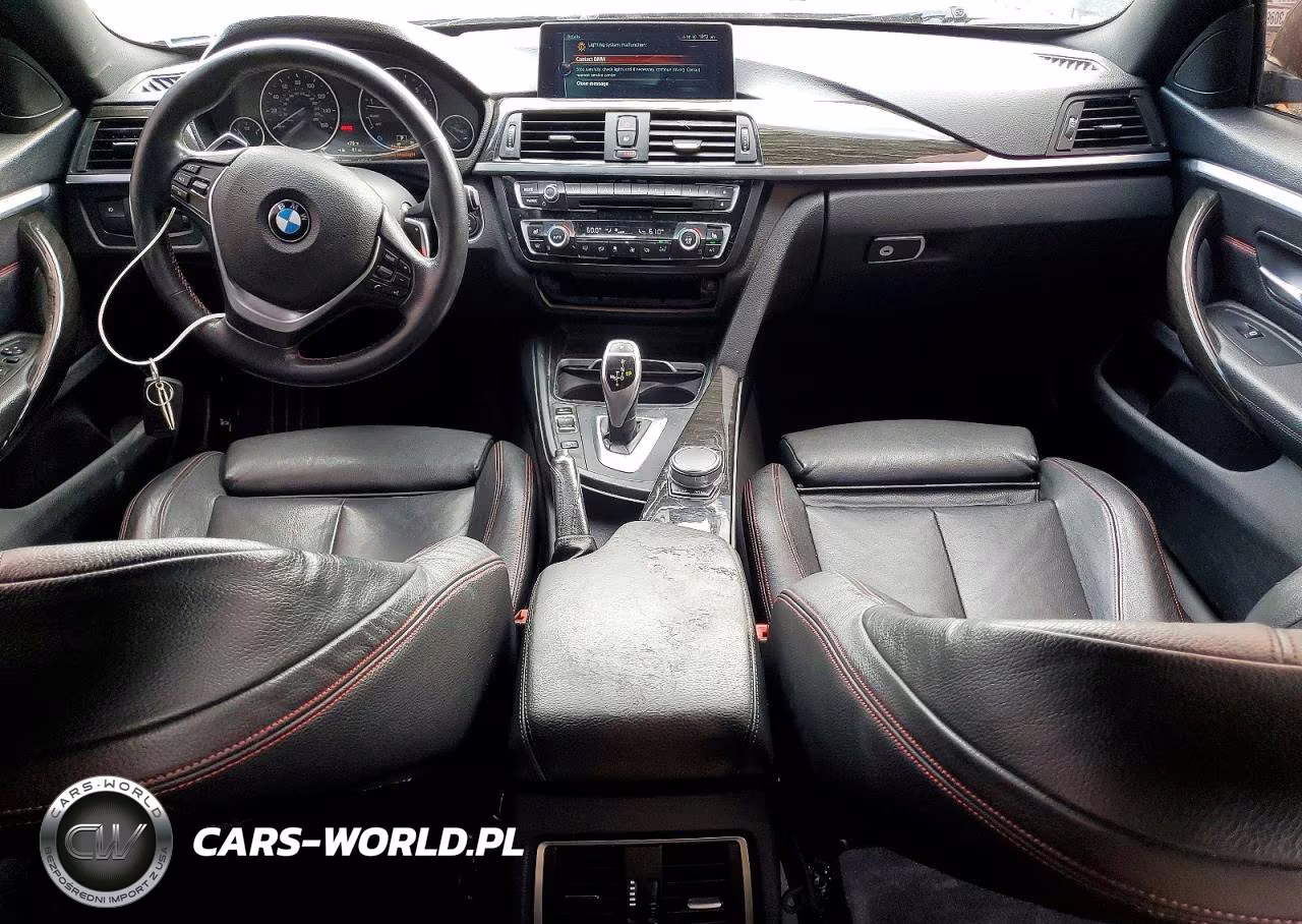 2017 BMW 430Xi Gran Coupe VIN:WBA4F9C31HG813065 - 8