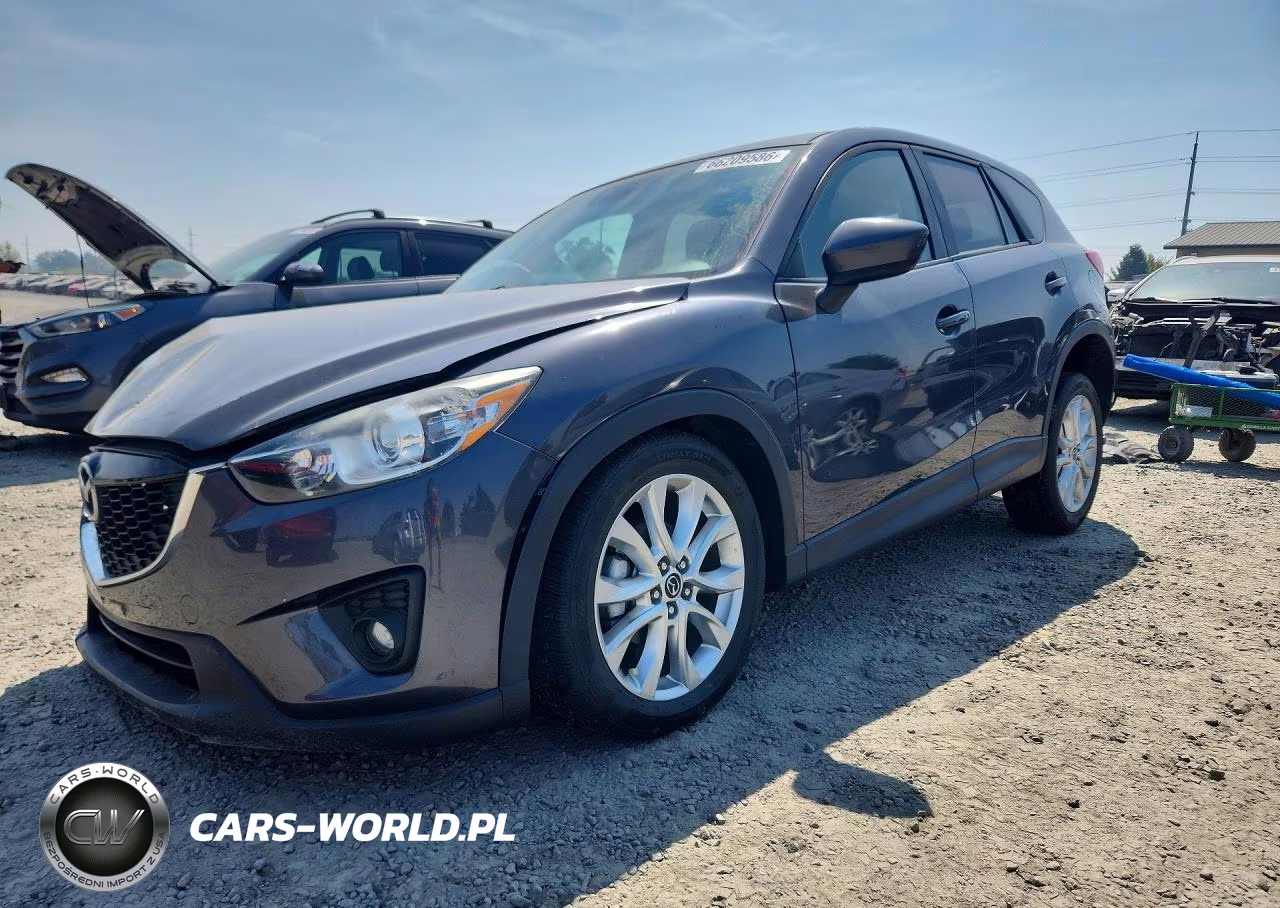 2014 Mazda Cx-5 Gt