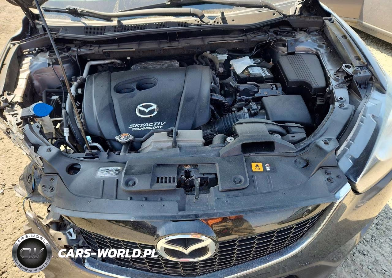 2014 Mazda Cx-5 Gt VIN:JM3KE4DY7E0420371 - 12