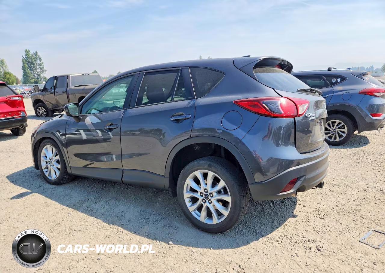 2014 Mazda Cx-5 Gt VIN:JM3KE4DY7E0420371 - 2
